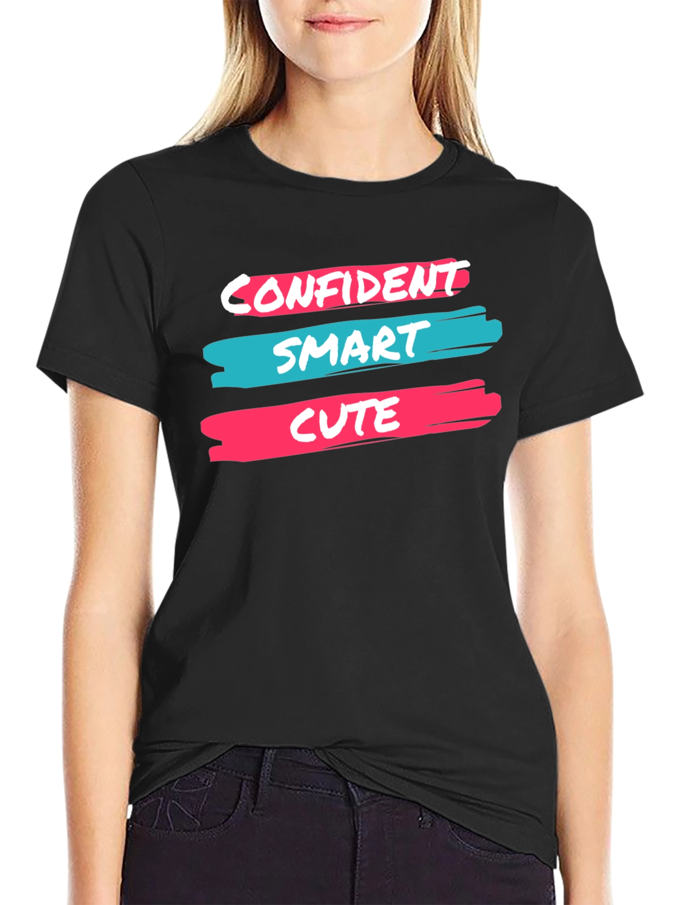 Confident Smart Cute Graphic T-Shirt