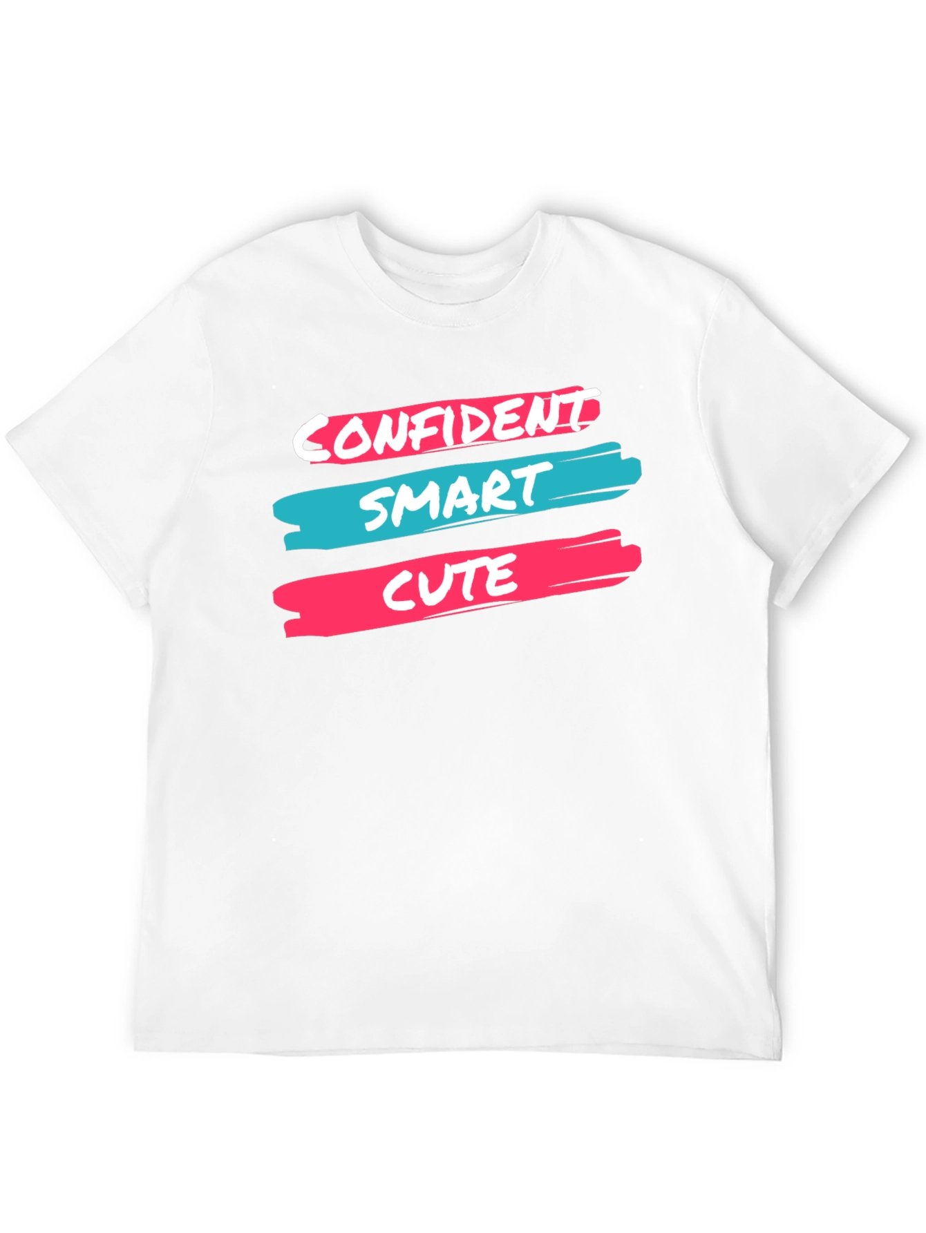 Confident Smart Cute Graphic T-Shirt