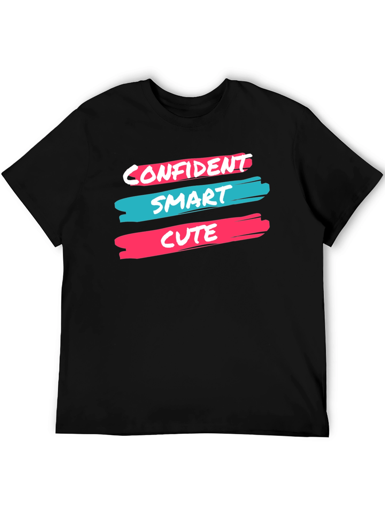 Confident Smart Cute Graphic T-Shirt