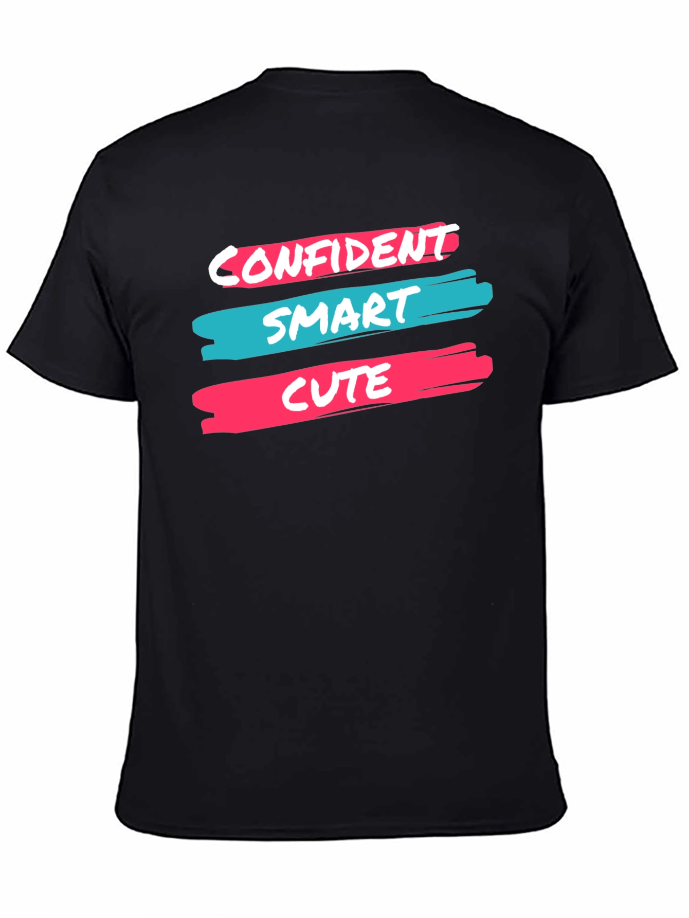 Confident Smart Cute Graphic T-Shirt