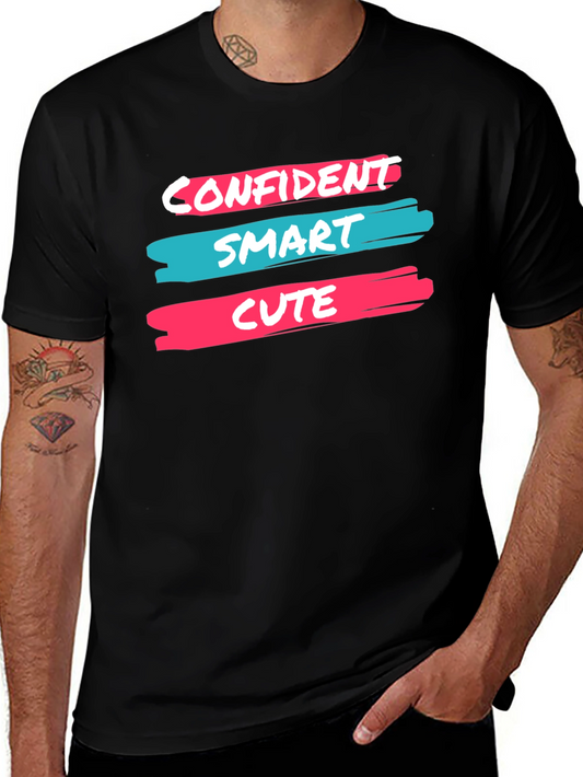 Confident Smart Cute Graphic T-Shirt