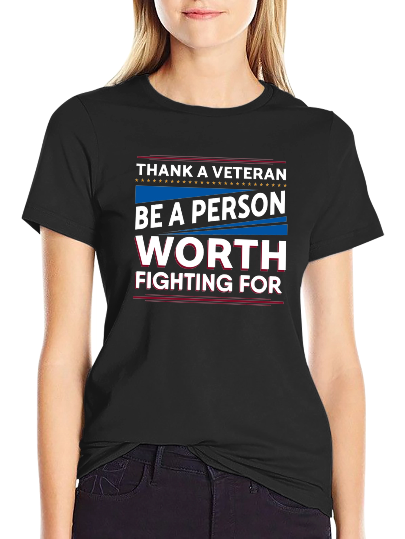 Thank A Veteran T-Shirt