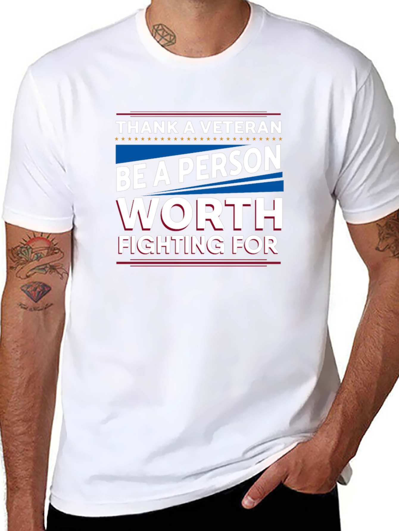 Thank A Veteran T-Shirt