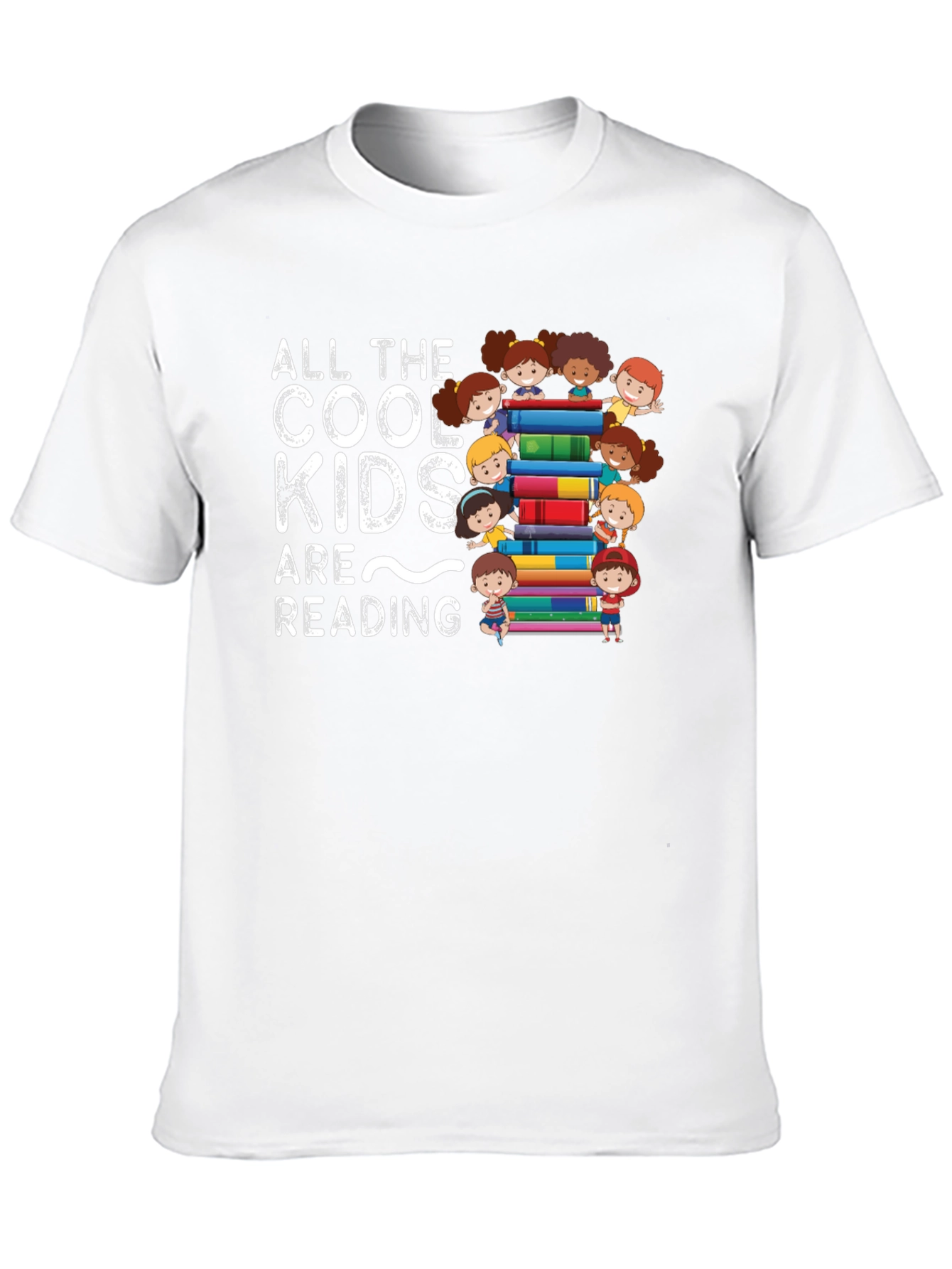 Cool Kids Reading T-Shirt