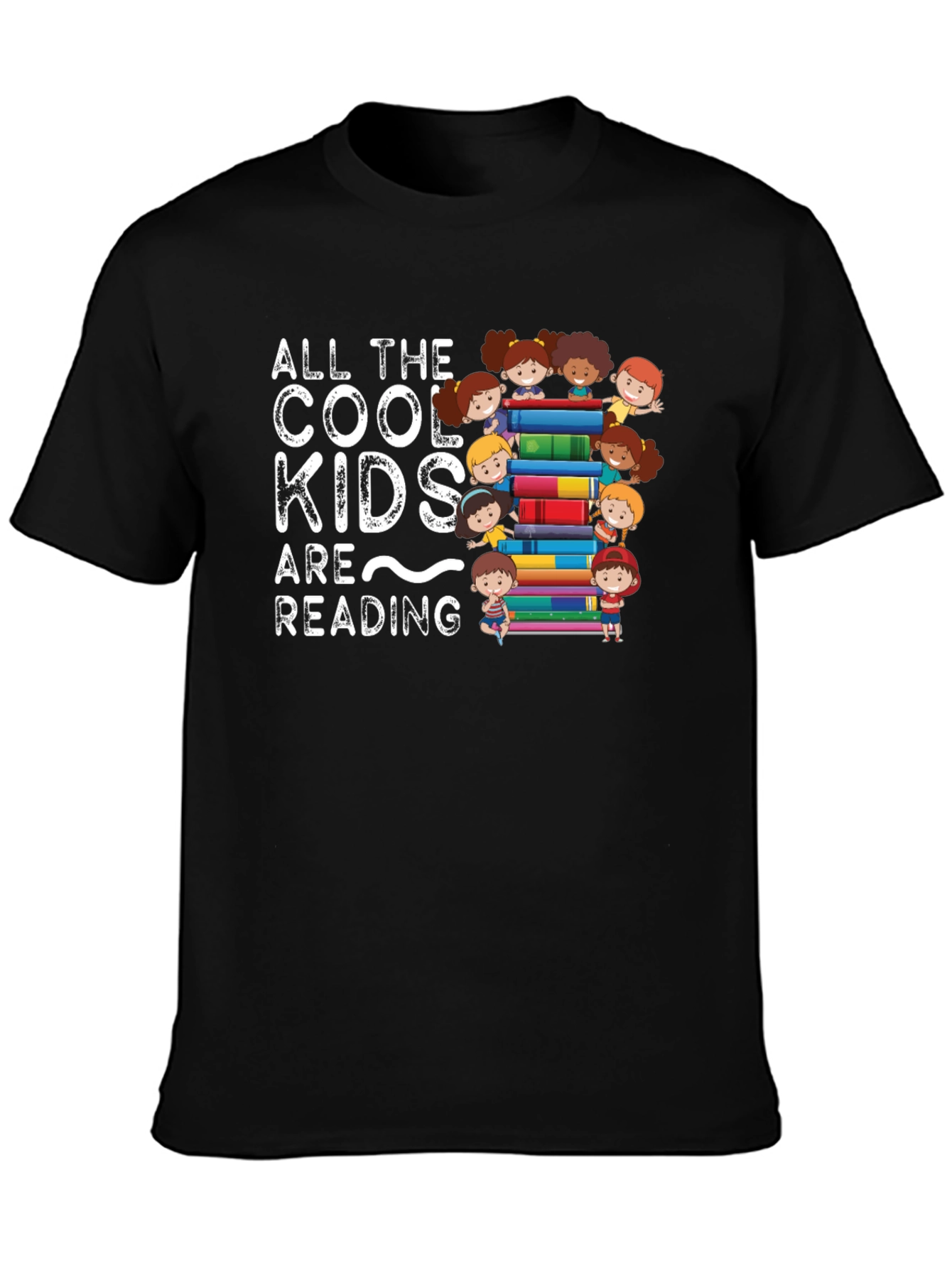 Cool Kids Reading T-Shirt