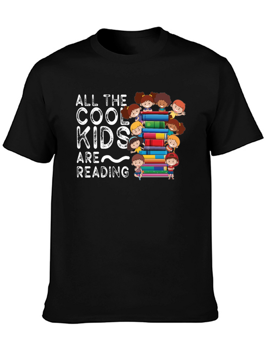 Cool Kids Reading T-Shirt