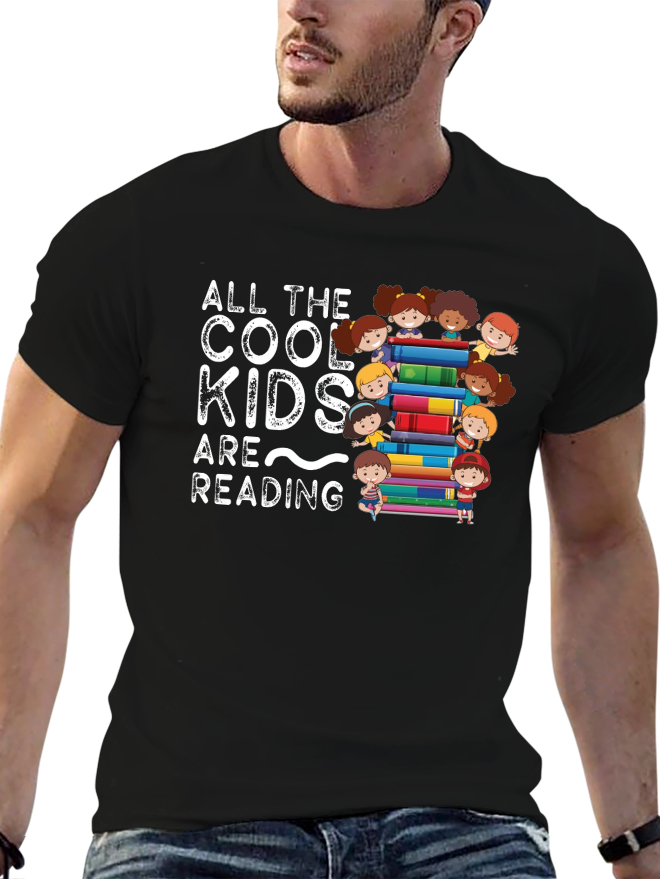 Cool Kids Reading T-Shirt