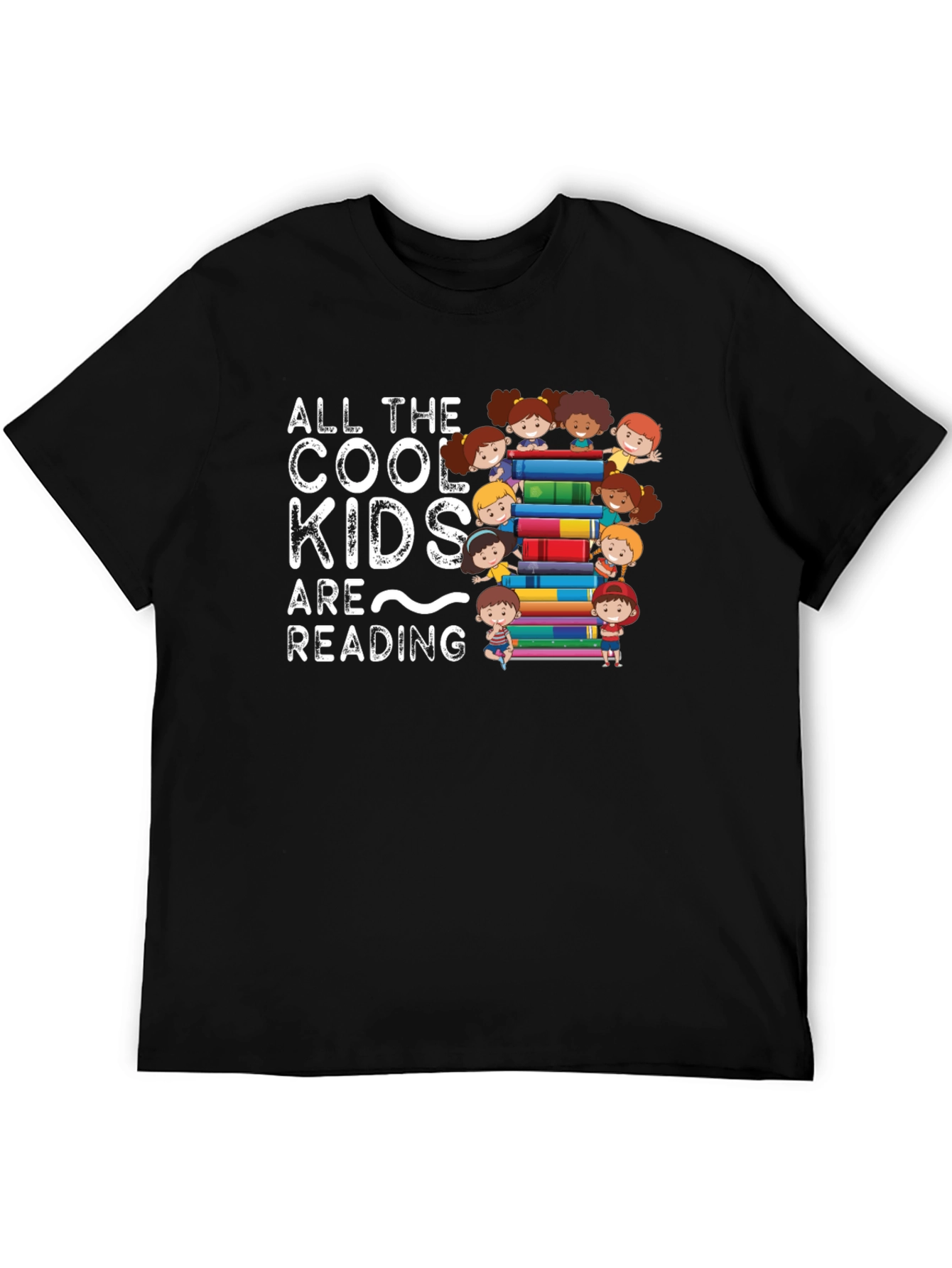 Cool Kids Reading T-Shirt