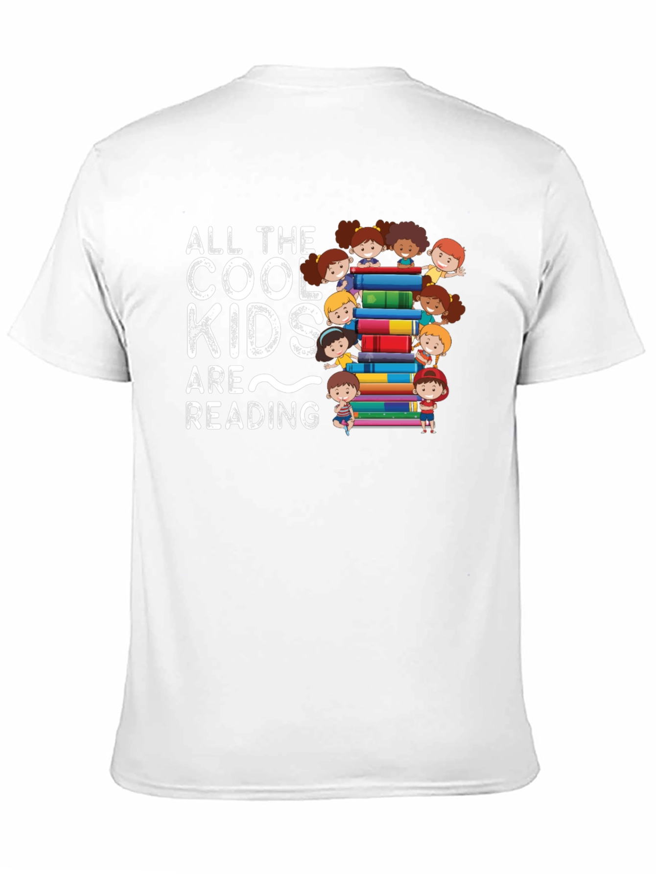 Cool Kids Reading T-Shirt