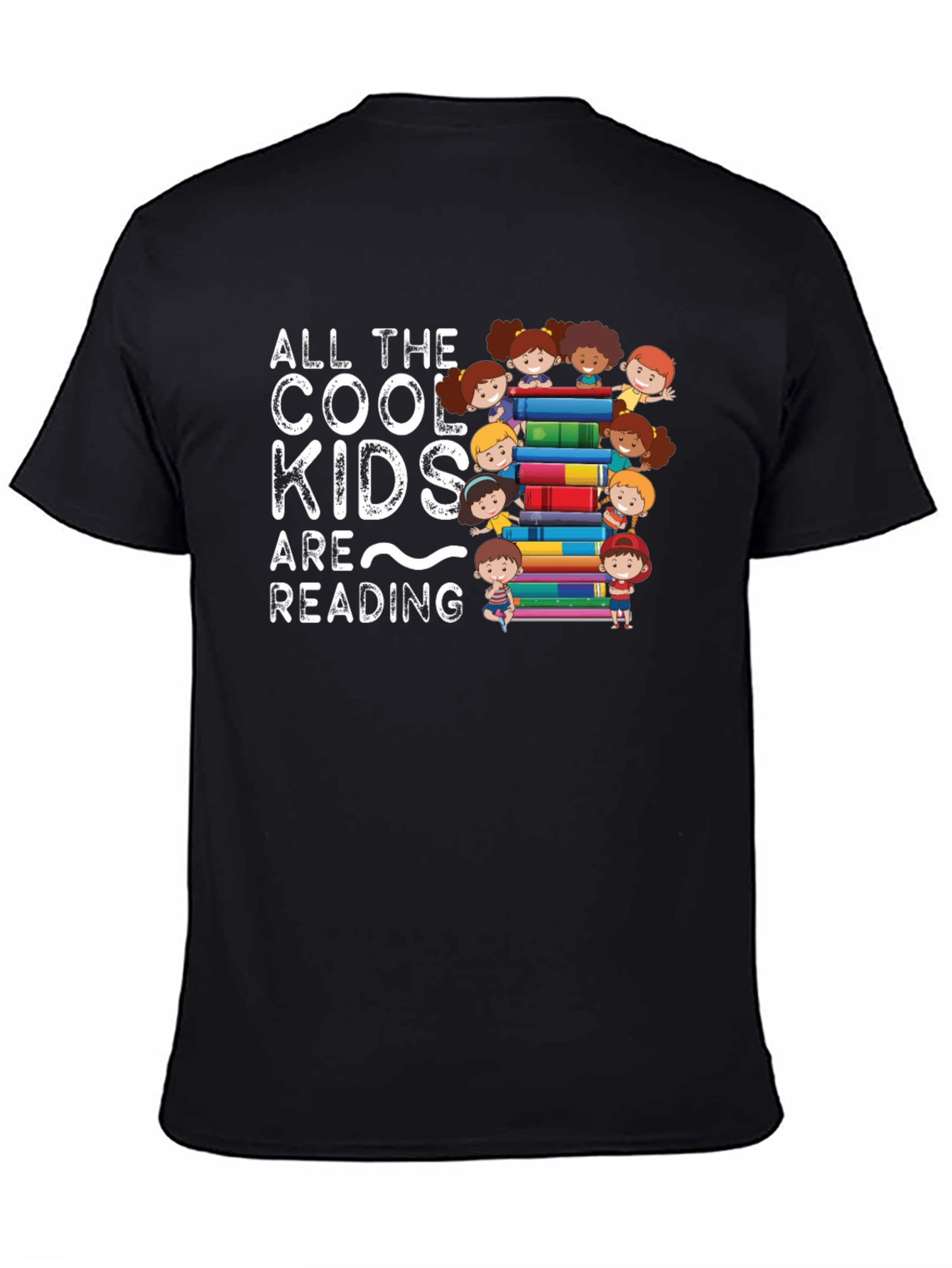 Cool Kids Reading T-Shirt