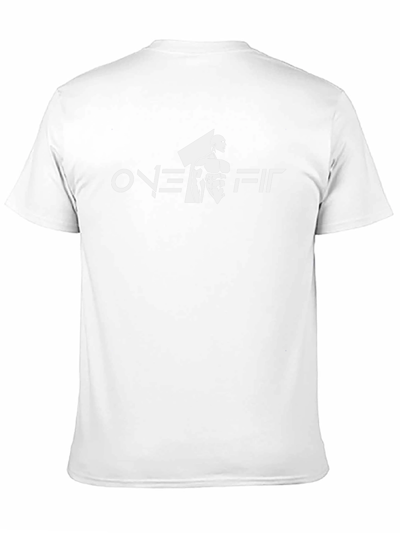 One Fit Black Graphic Tee Shirt