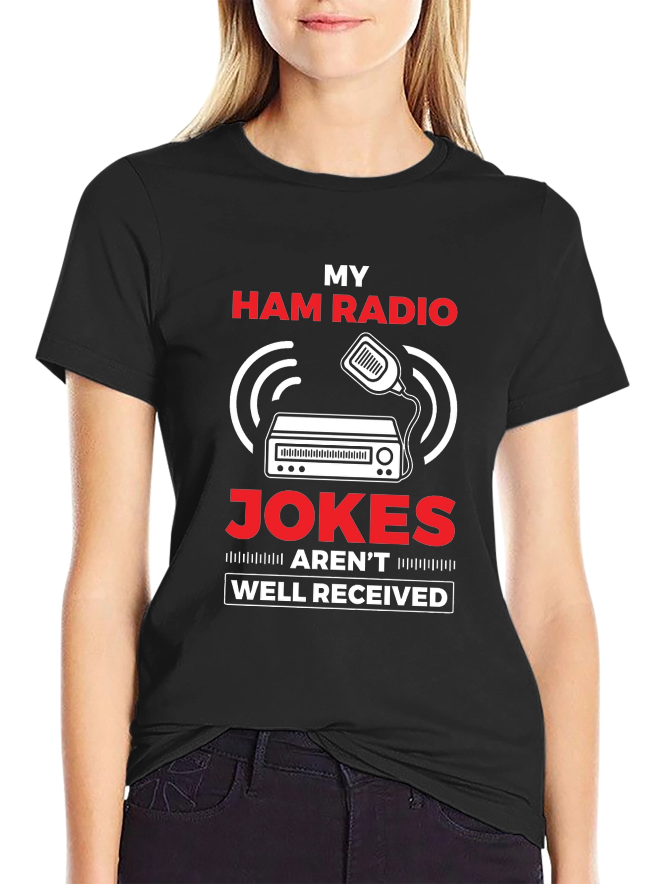 My Ham Radio Jokes T-Shirt