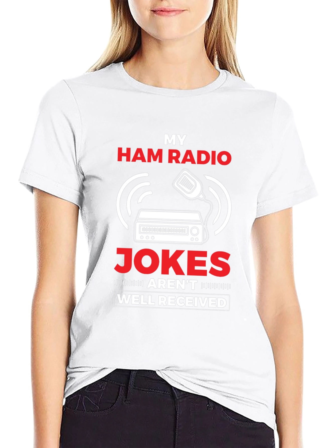 My Ham Radio Jokes T-Shirt