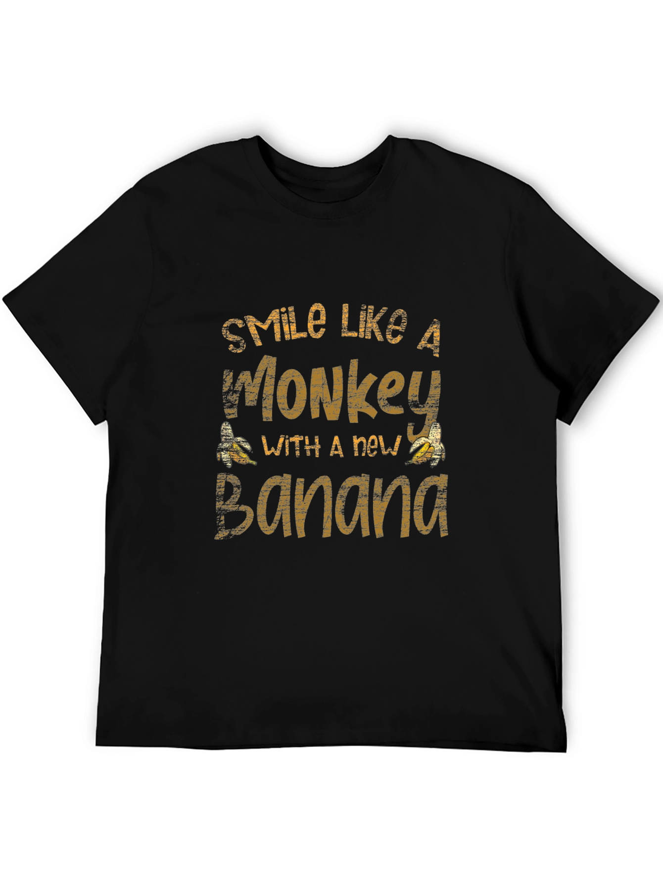 Smile Like a Monkey Banana T-Shirt