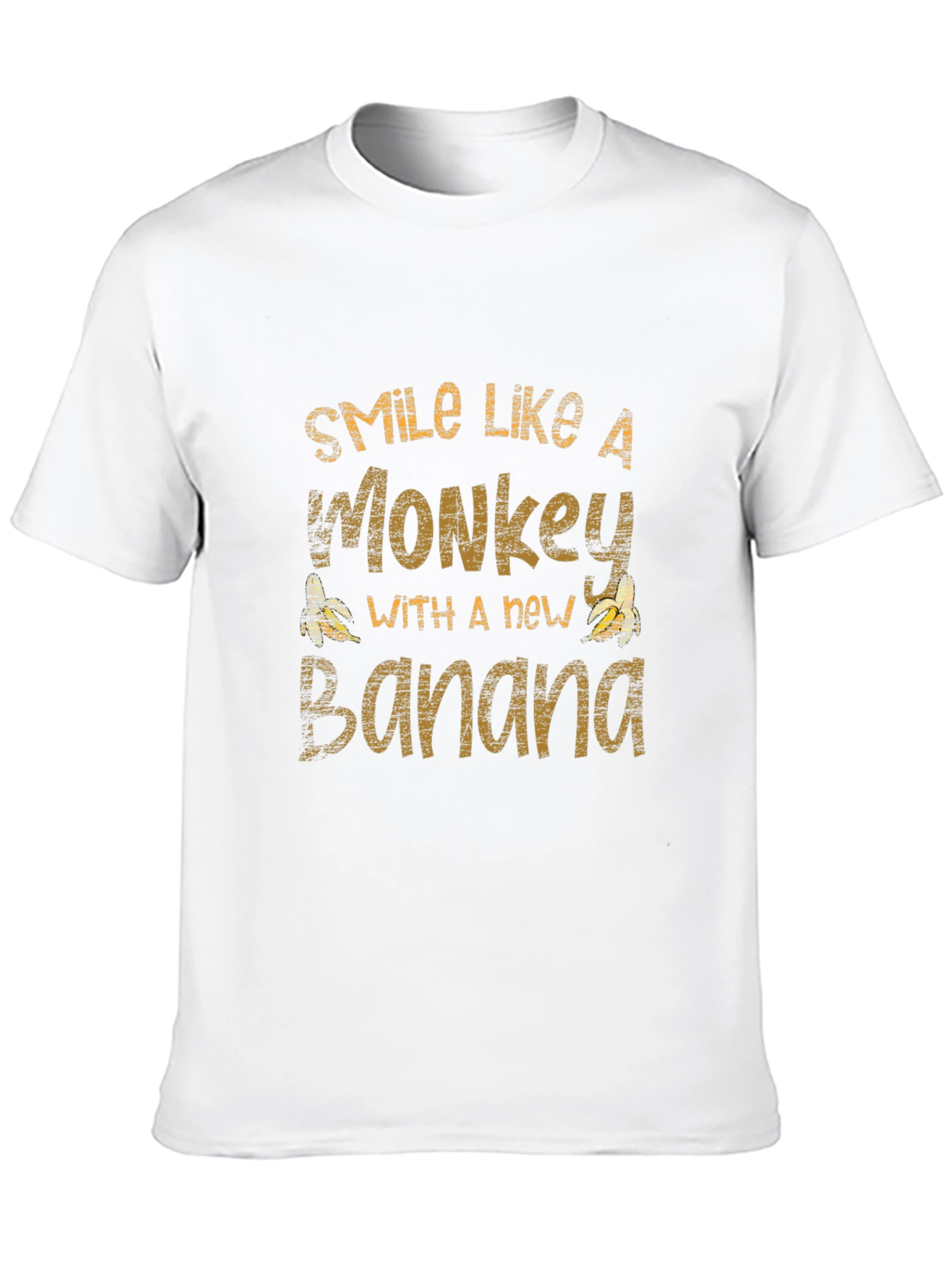 Smile Like a Monkey Banana T-Shirt