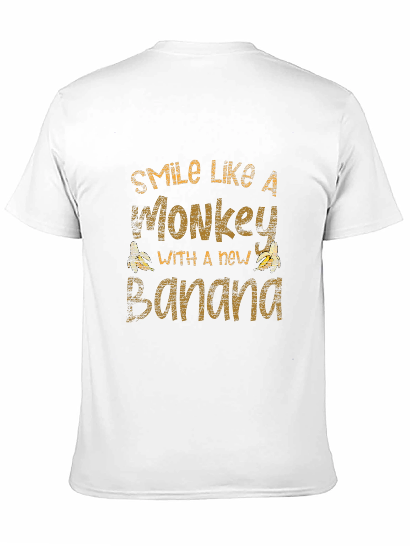 Smile Like a Monkey Banana T-Shirt