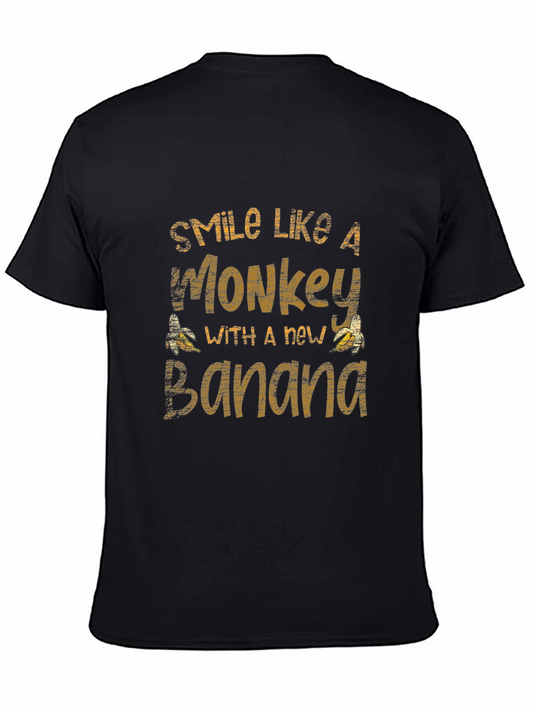Smile Like a Monkey Banana T-Shirt