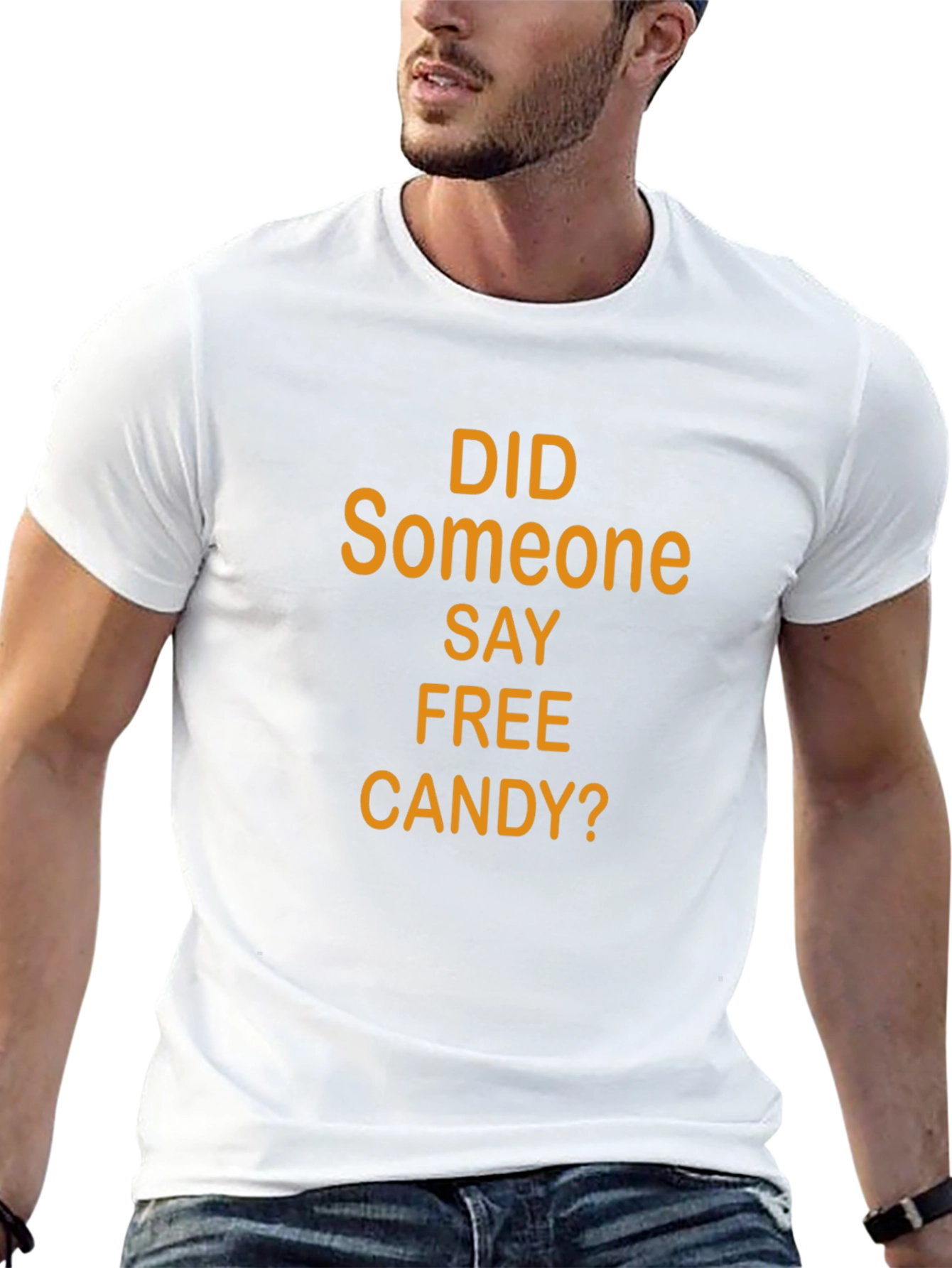 Funny Halloween Candy T-Shirt
