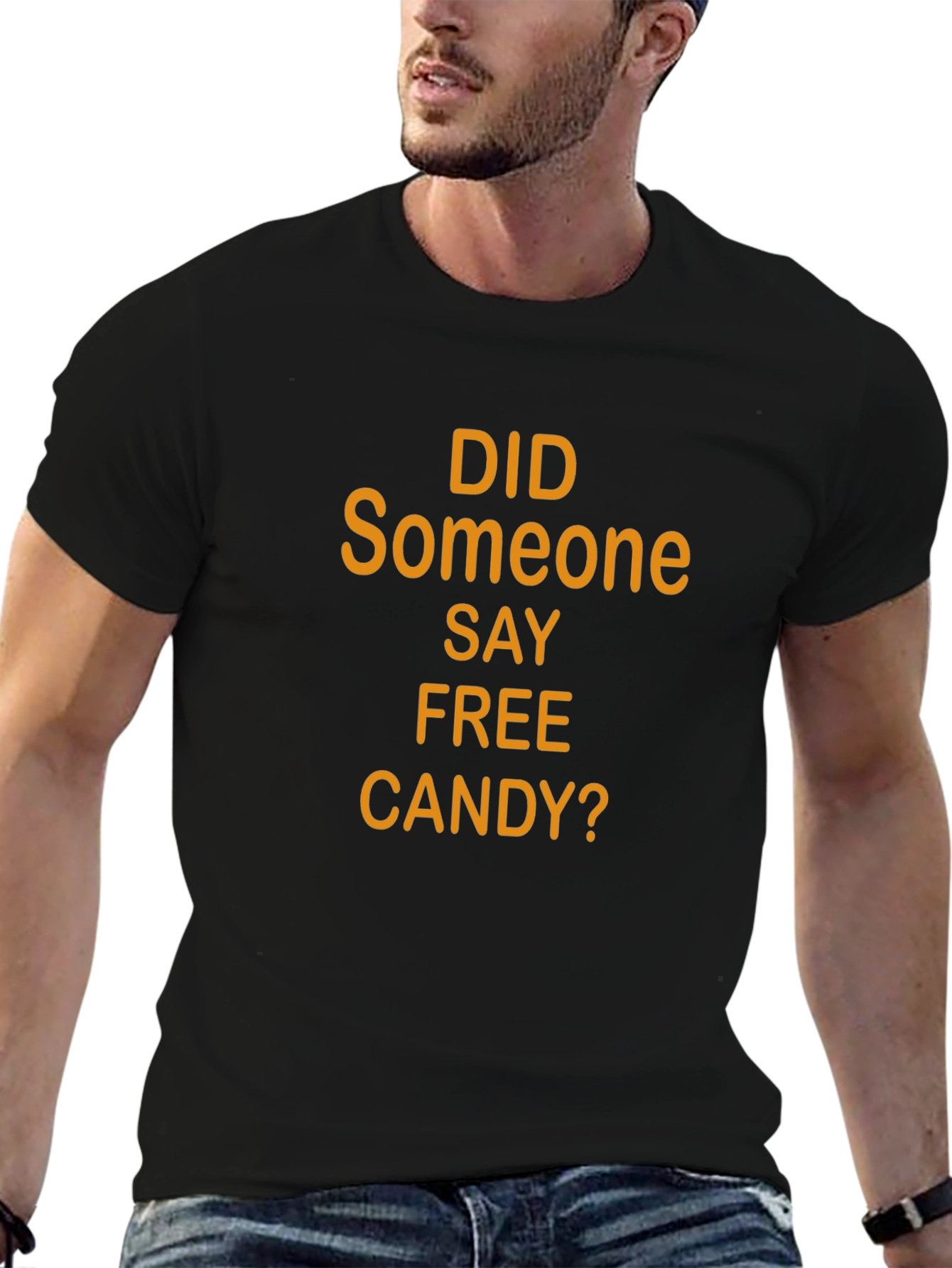 Funny Halloween Candy T-Shirt