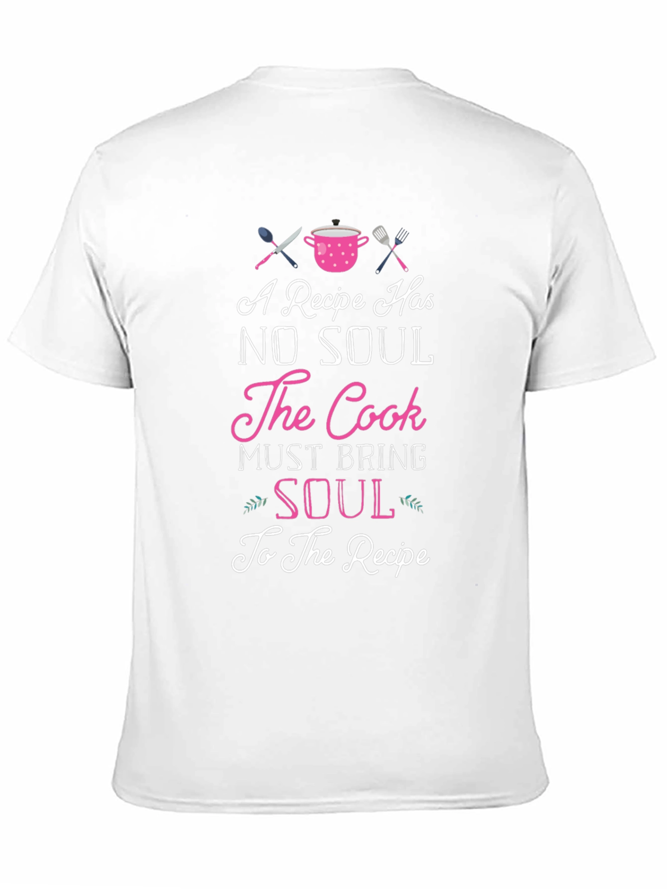 Cook Soul Recipe T-Shirt | Chef Gift
