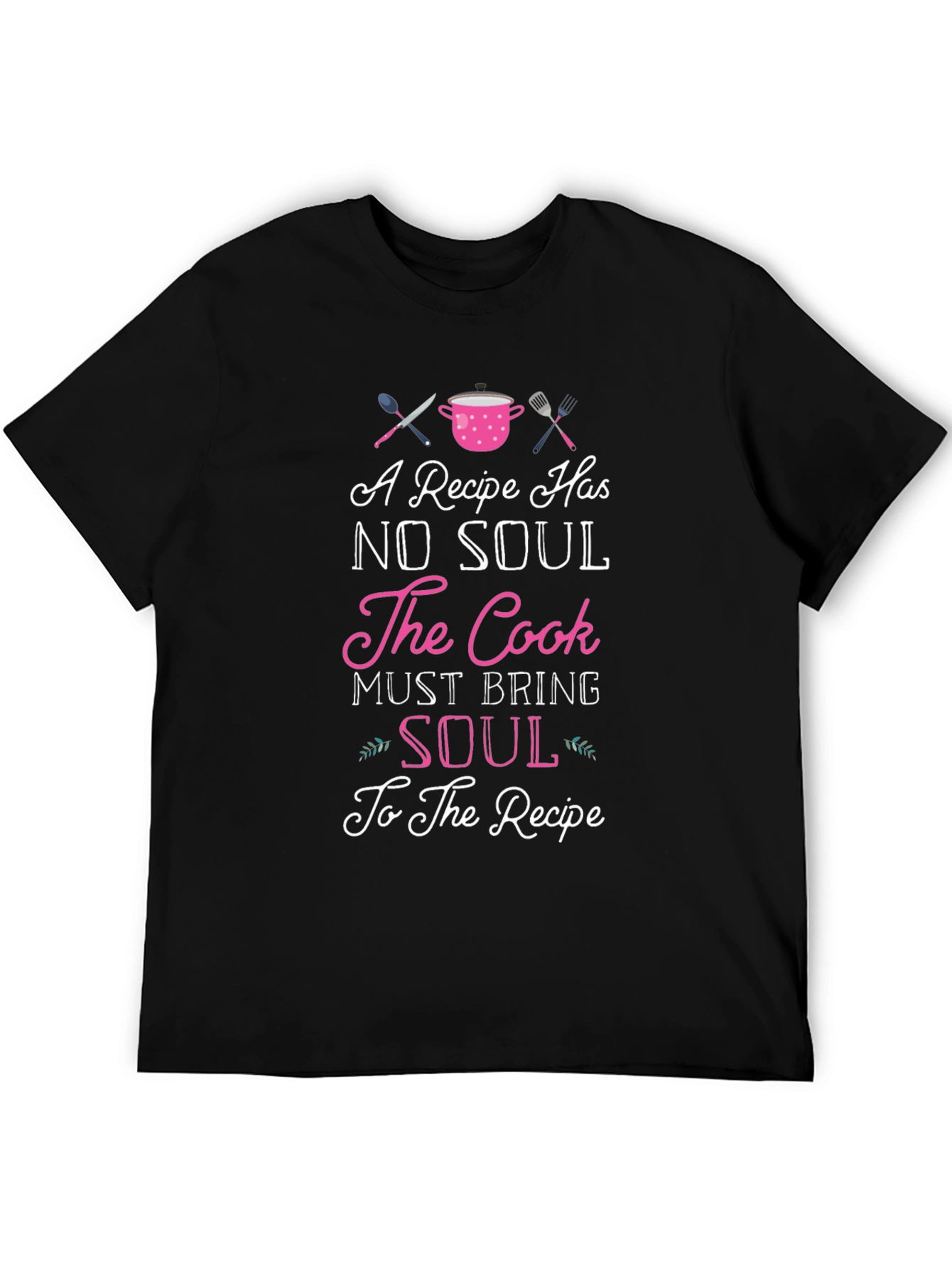 Cook Soul Recipe T-Shirt | Chef Gift