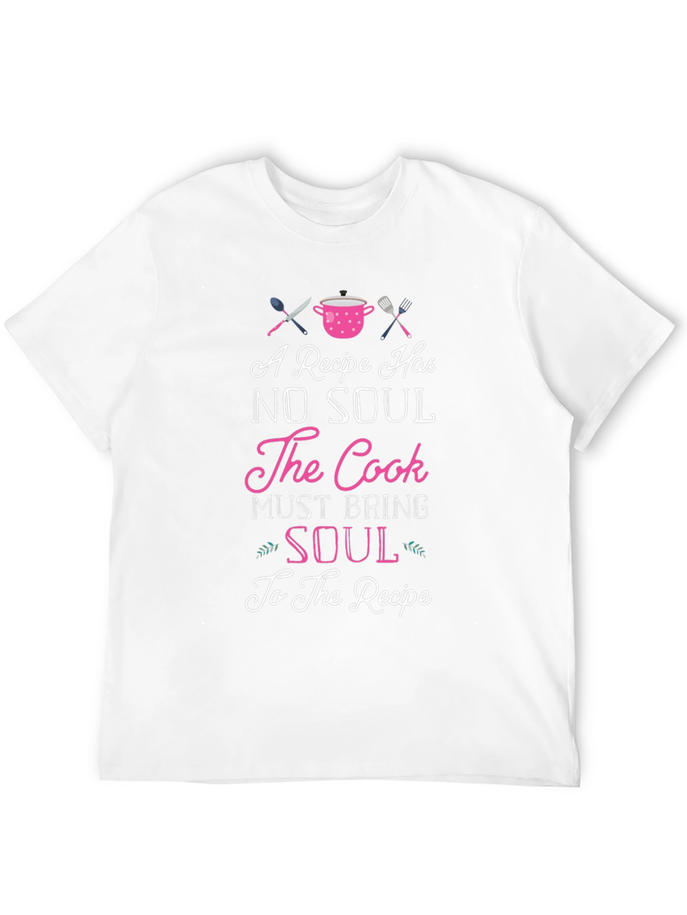 Cook Soul Recipe T-Shirt | Chef Gift