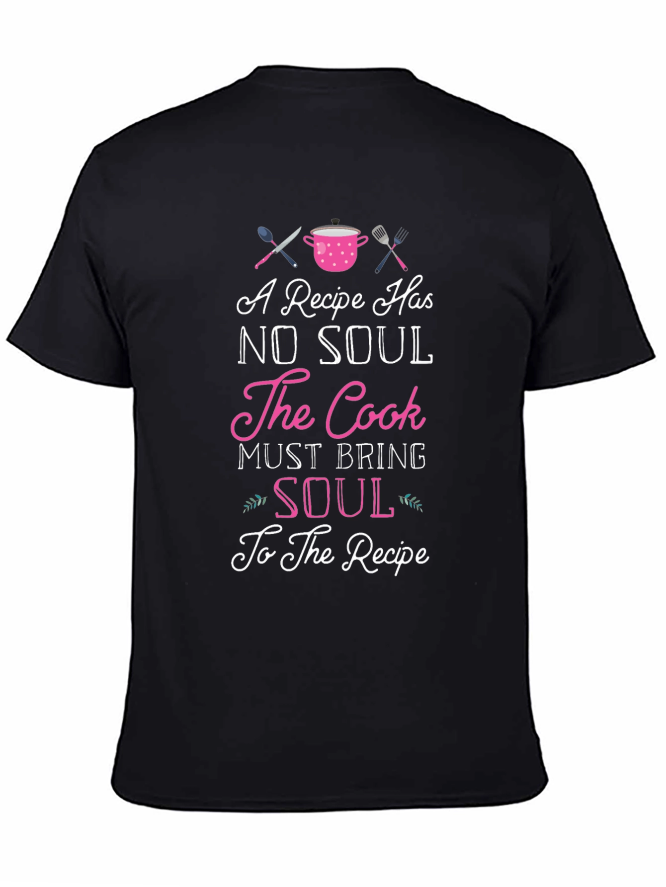 Cook Soul Recipe T-Shirt | Chef Gift