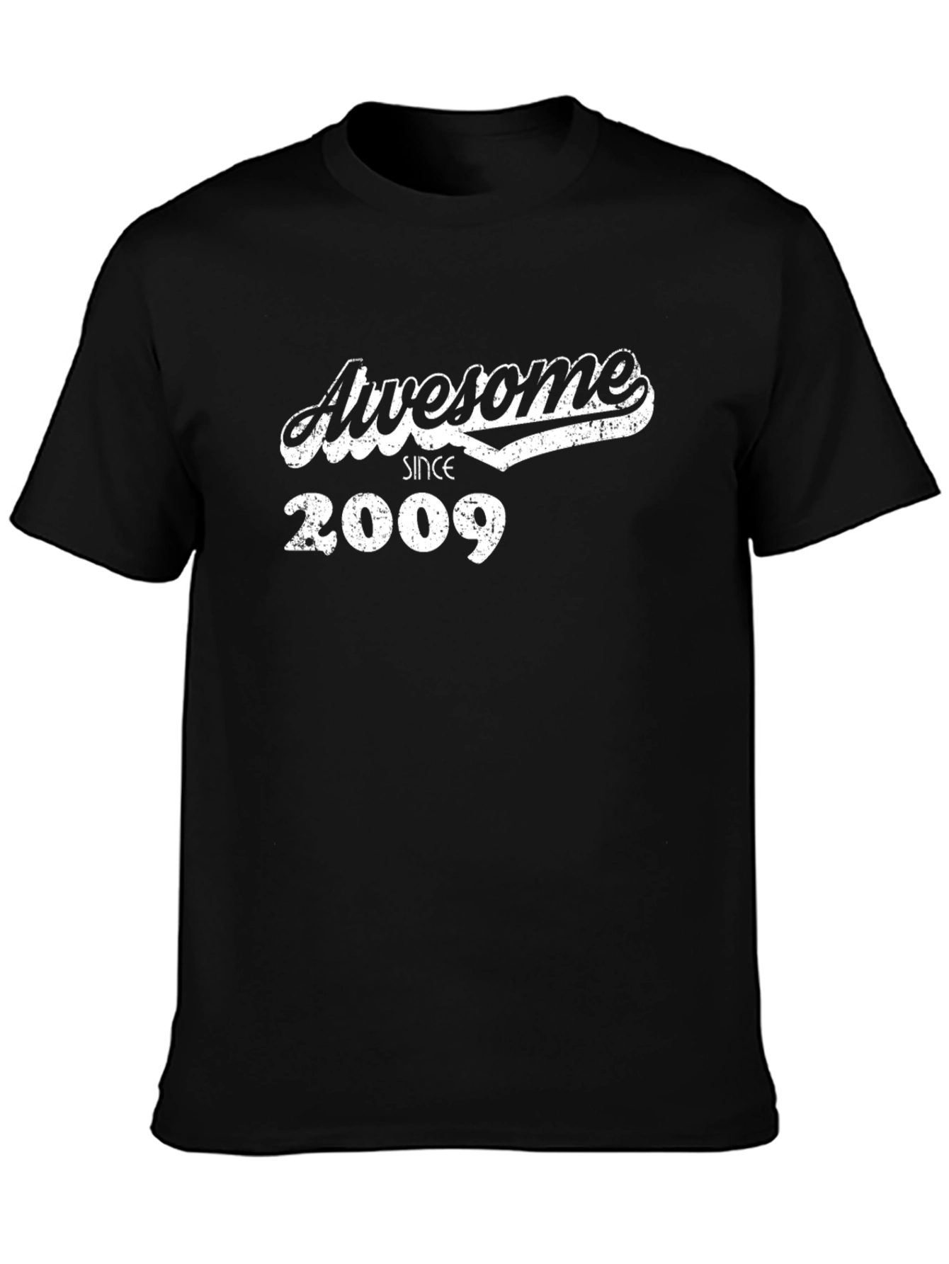 Awesome Since 2009 Graphic T-Shirt