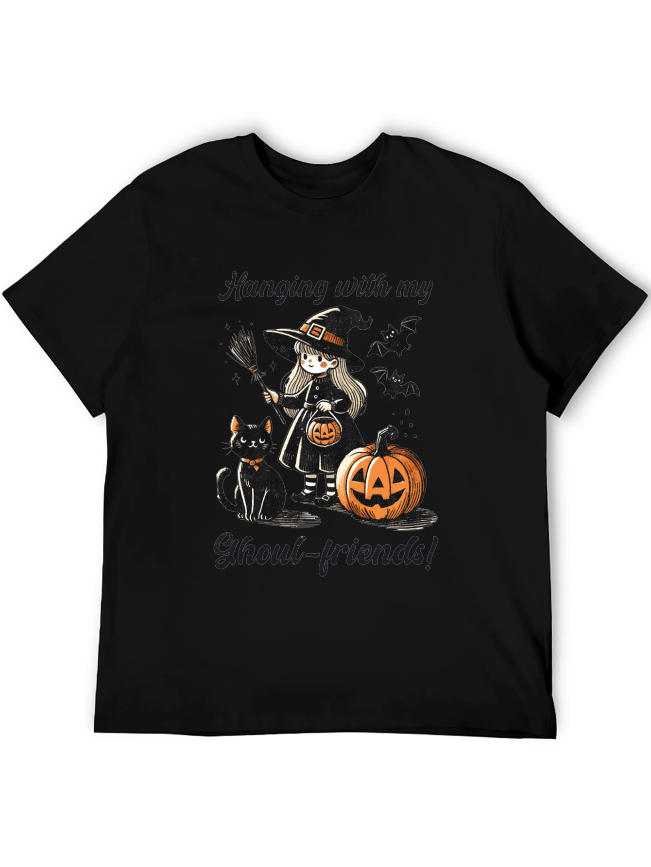 Halloween Ghoul Friends T-Shirt