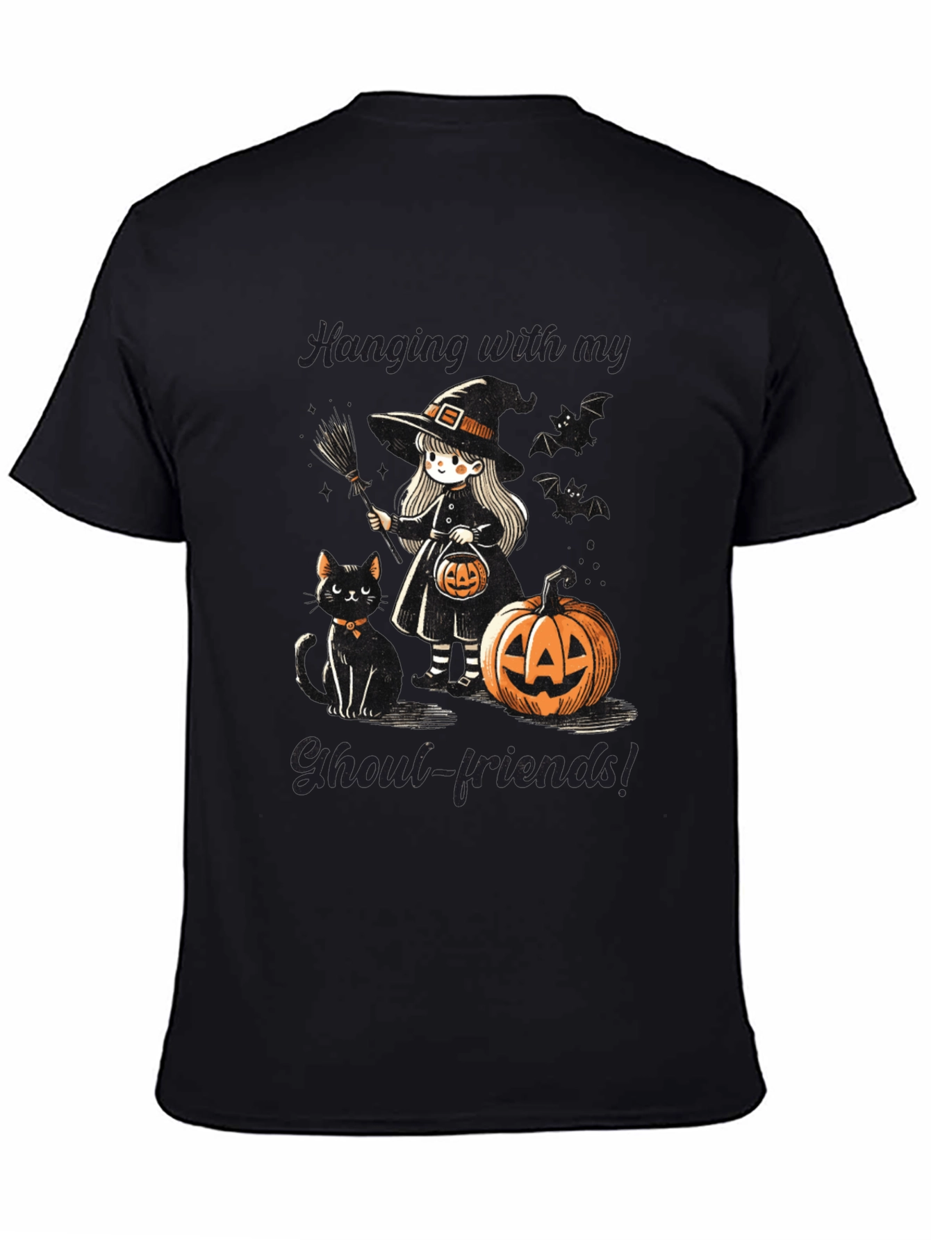 Halloween Ghoul Friends T-Shirt