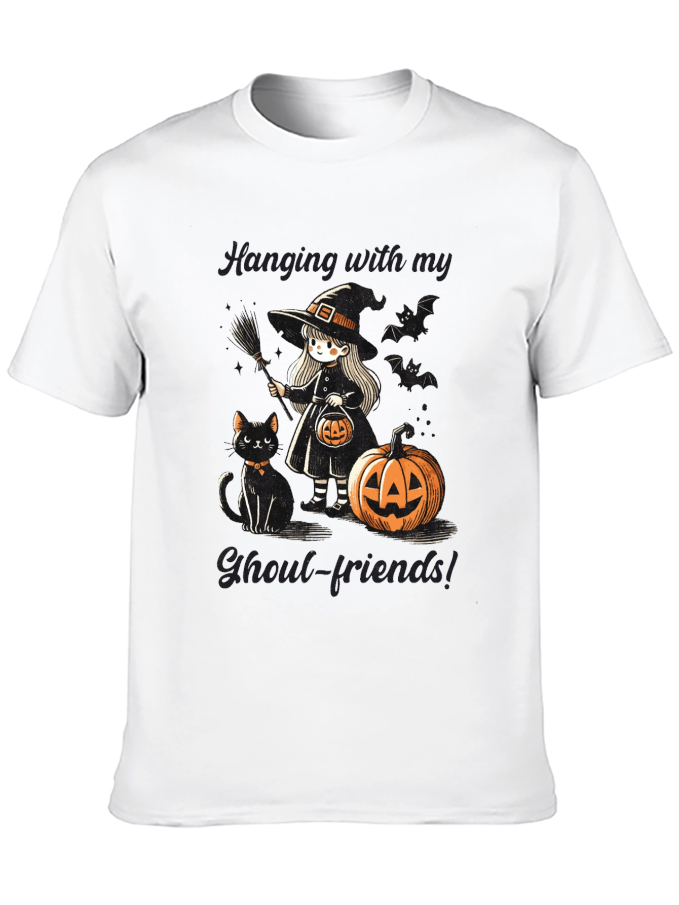 Halloween Ghoul Friends T-Shirt