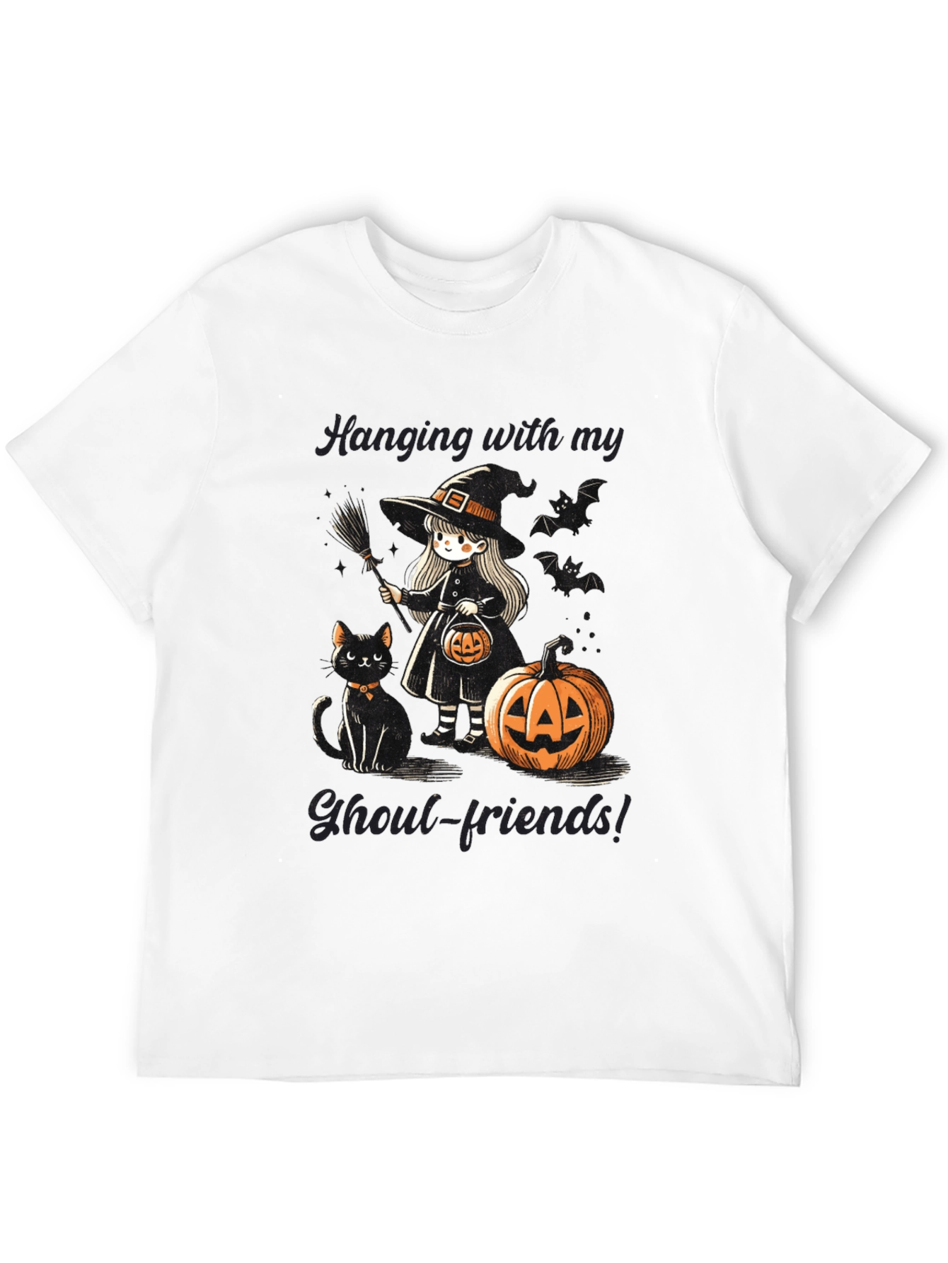 Halloween Ghoul Friends T-Shirt