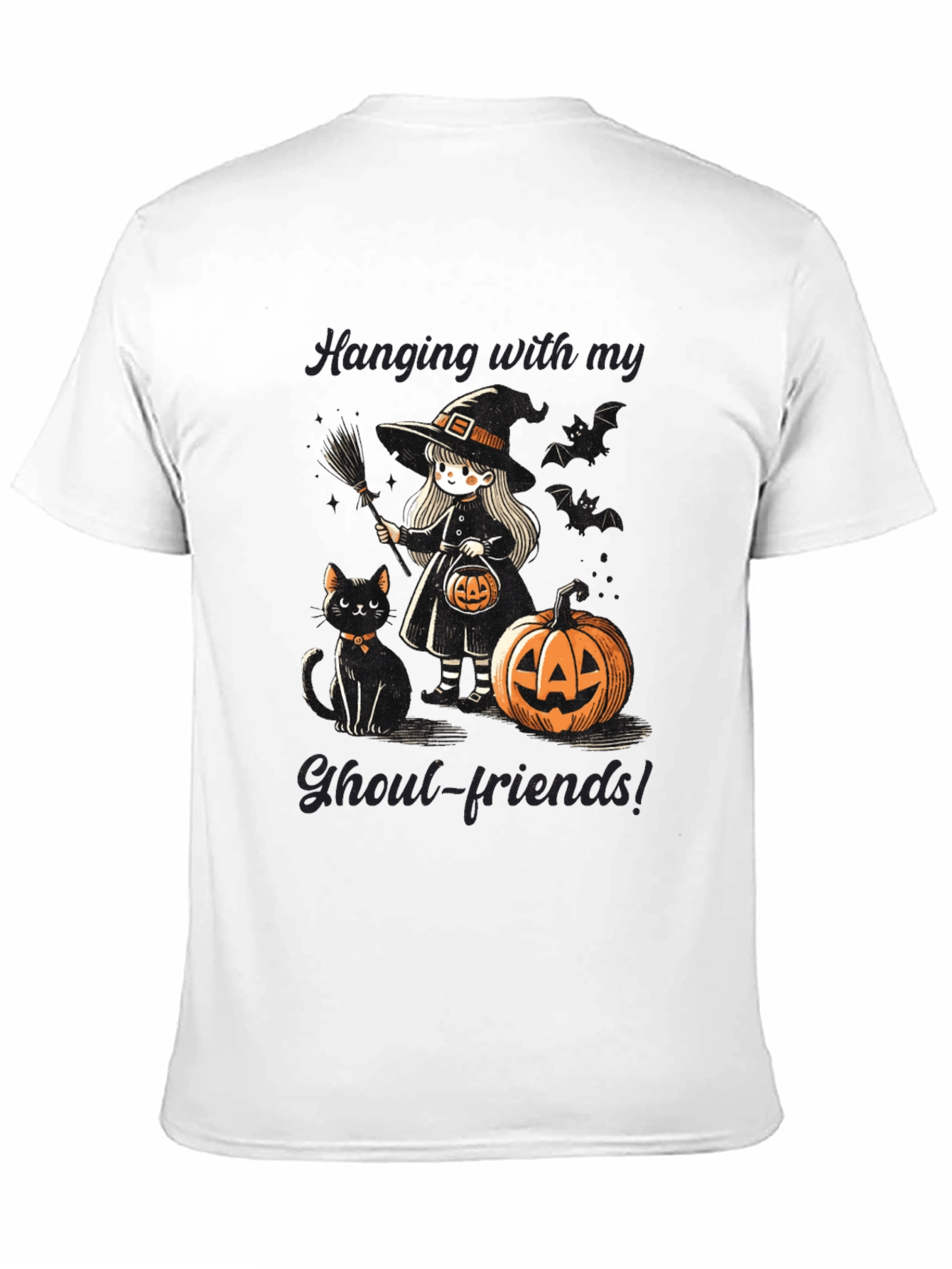 Halloween Ghoul Friends T-Shirt