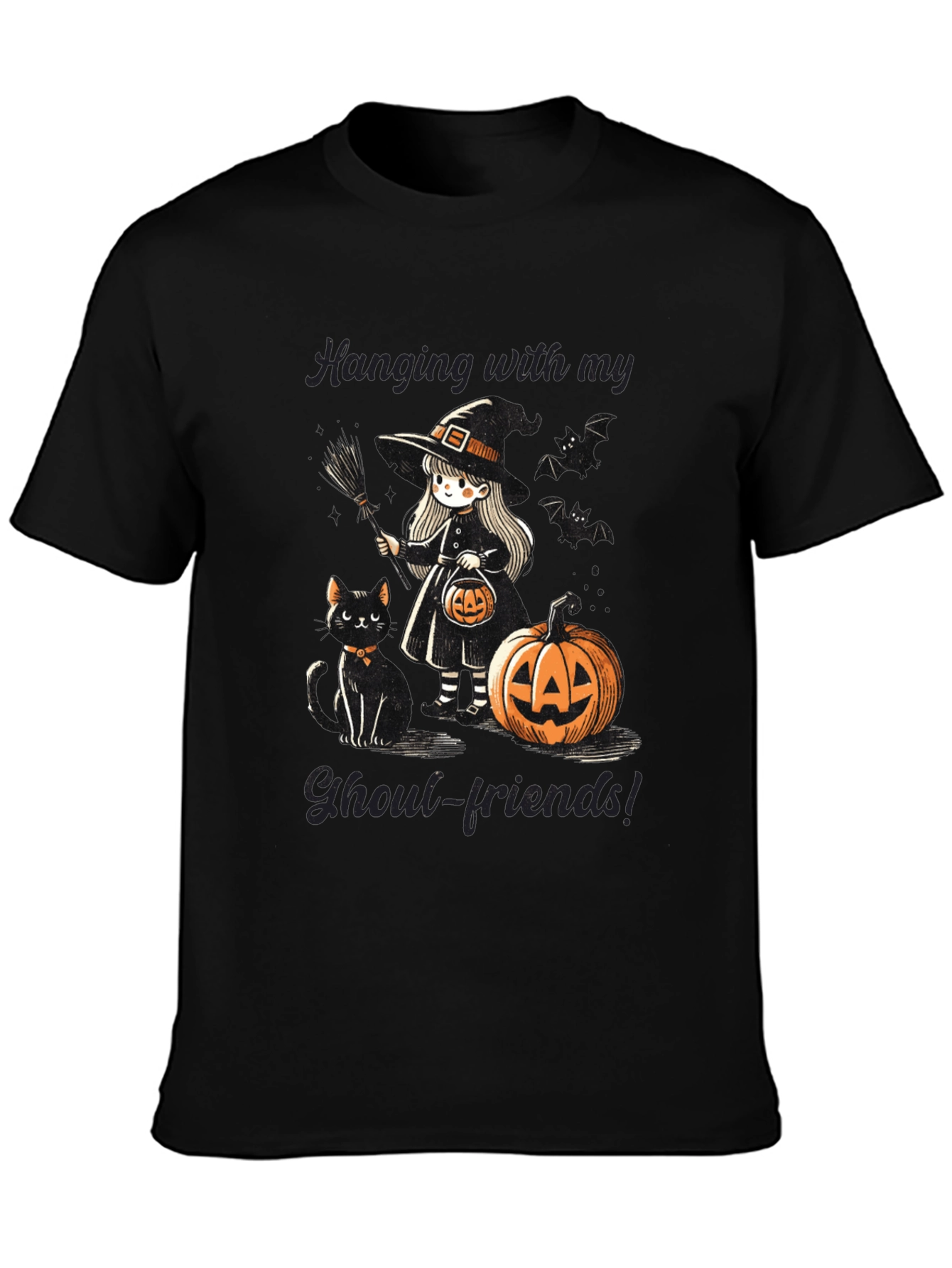 Halloween Ghoul Friends T-Shirt