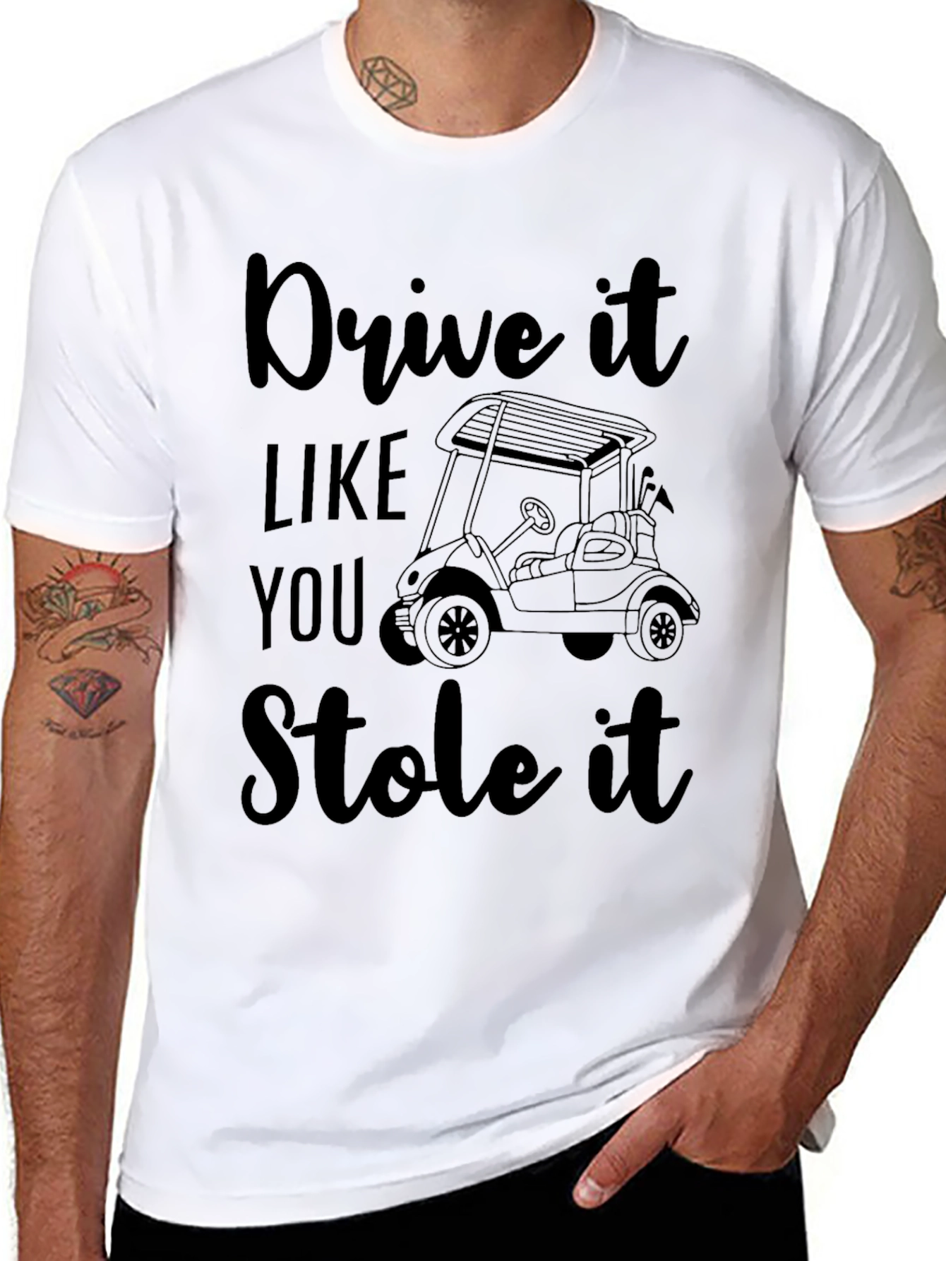 Drive It Like You Stole It Tee