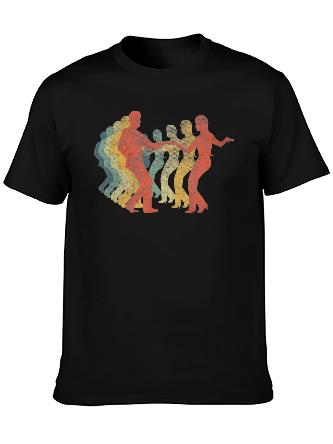 Retro Dance Silhouette T-Shirt
