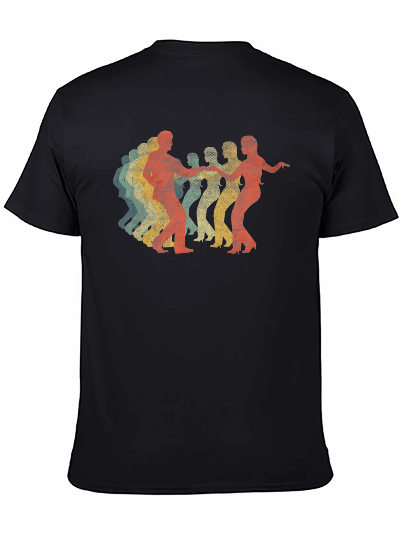 Retro Dance Silhouette T-Shirt