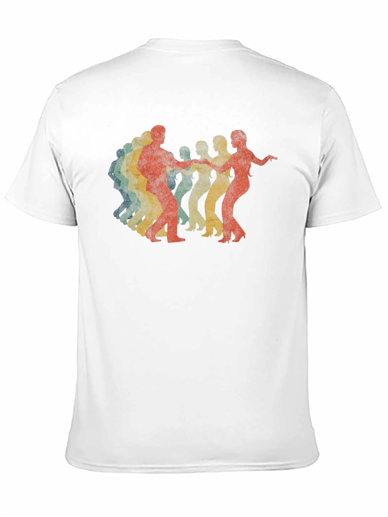 Retro Dance Silhouette T-Shirt