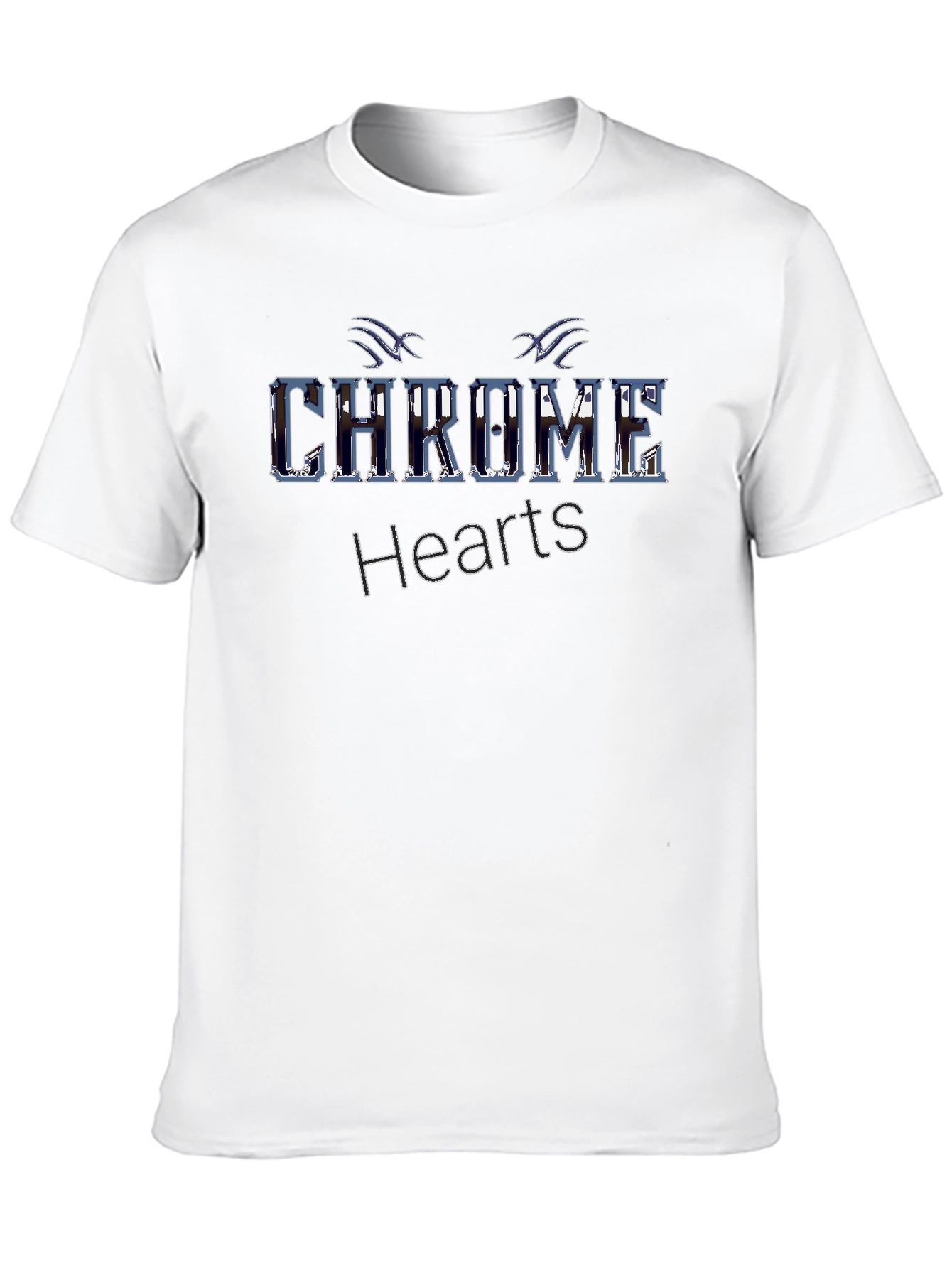 Chrome Hearts Inspired Mens Black T-Shirt