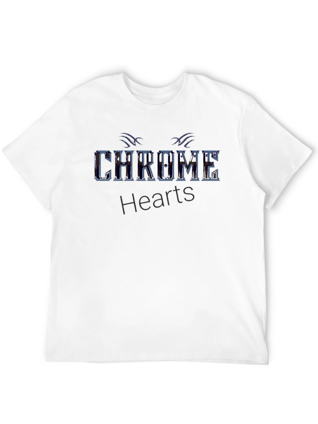 Chrome Hearts Inspired Mens Black T-Shirt